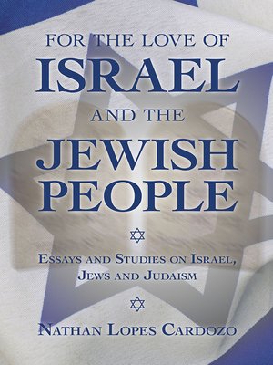 cover image of For the Love of Israel and the Jewish People